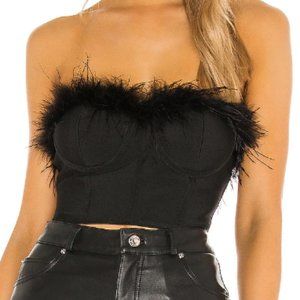 Superdown Ramona Bustier Top